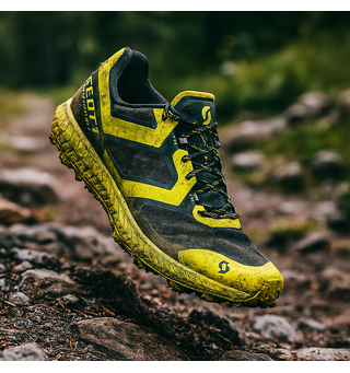 SCOTT Shoe Supertrac RC 2 En teknisk l&#248;pesko for fjellet